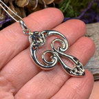 Yseult Celtic Knot Necklace