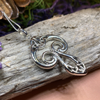 Yseult Celtic Knot Necklace