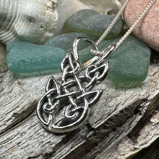Adria Celtic Knot Necklace