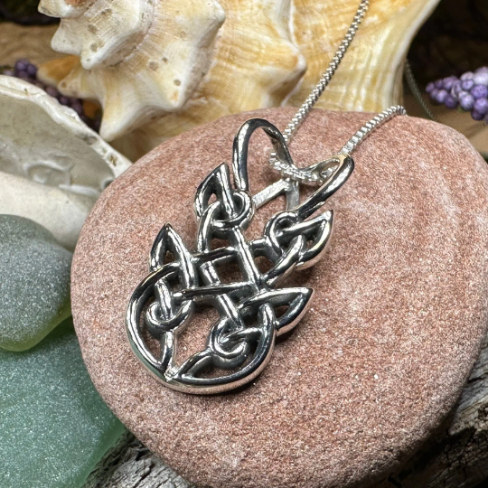Adria Celtic Knot Necklace