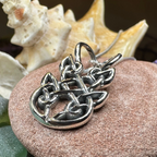 Adria Celtic Knot Necklace