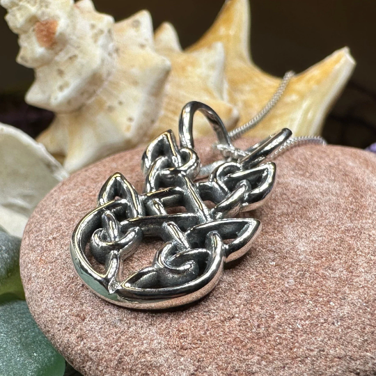 Adria Celtic Knot Necklace