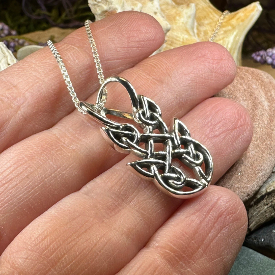 Adria Celtic Knot Necklace