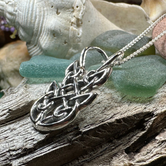 Adria Celtic Knot Necklace