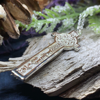 Alexander Scottish Celtic Cross Necklace