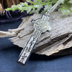 Alexander Scottish Celtic Cross Necklace