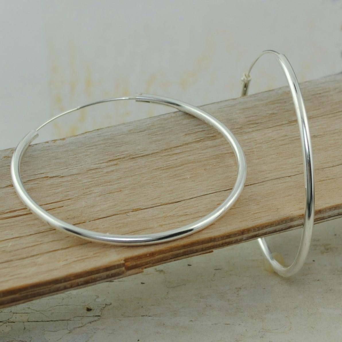 Simply the Best Hoop Earrings