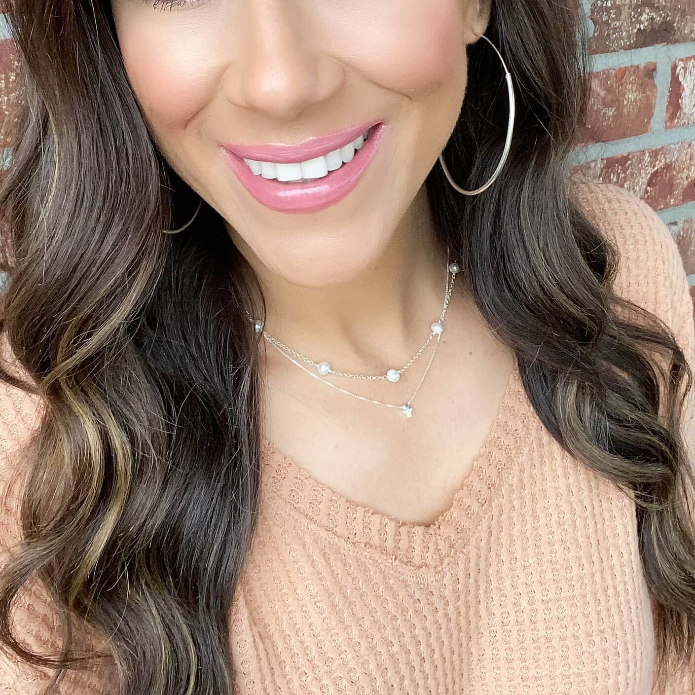 Itty Bitty Cross Necklace