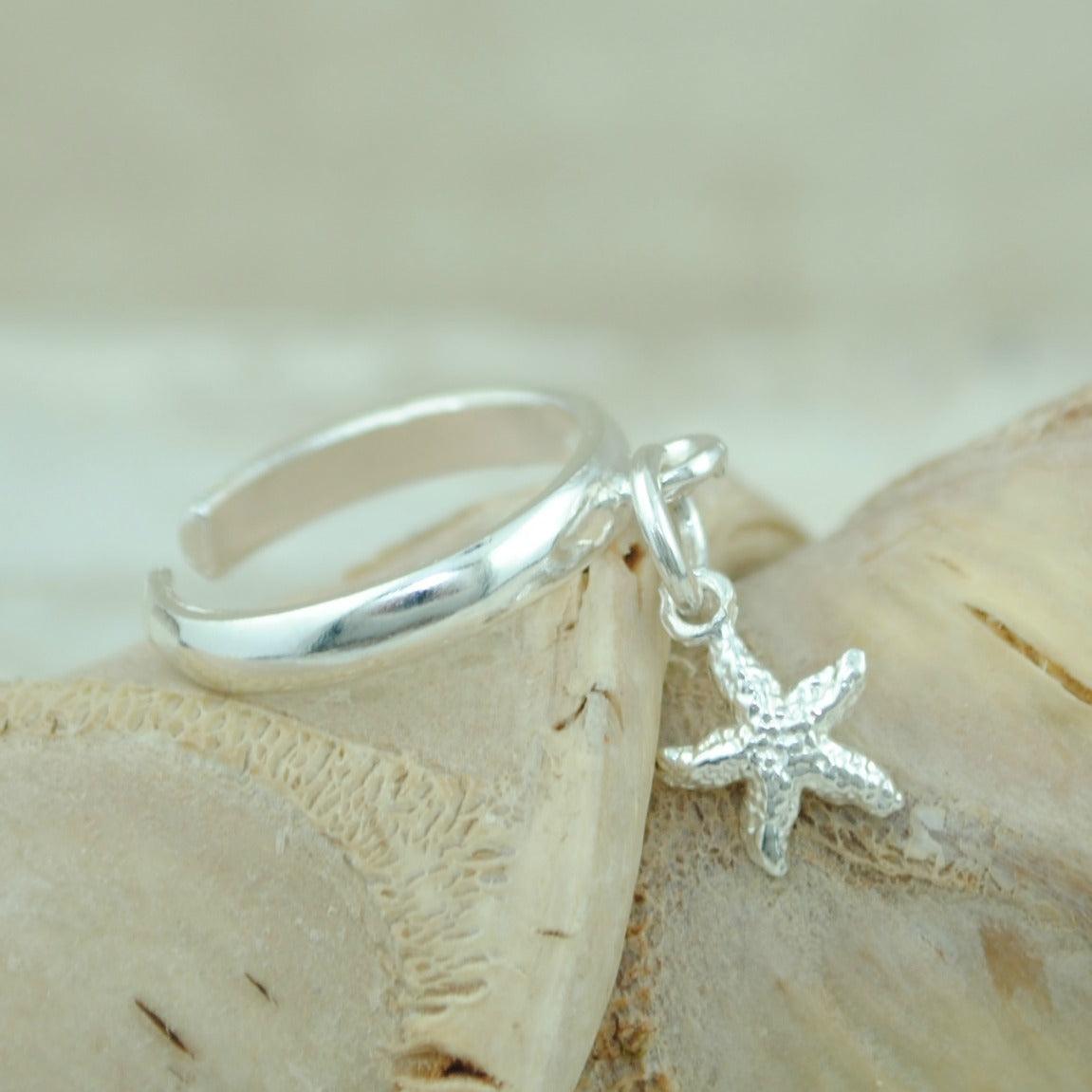 Starfish Toe Ring
