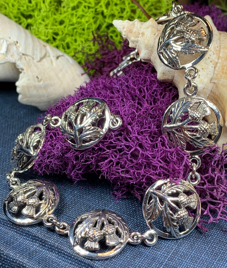 Ailsh Thistle Bracelet