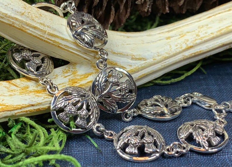Ailsh Thistle Bracelet