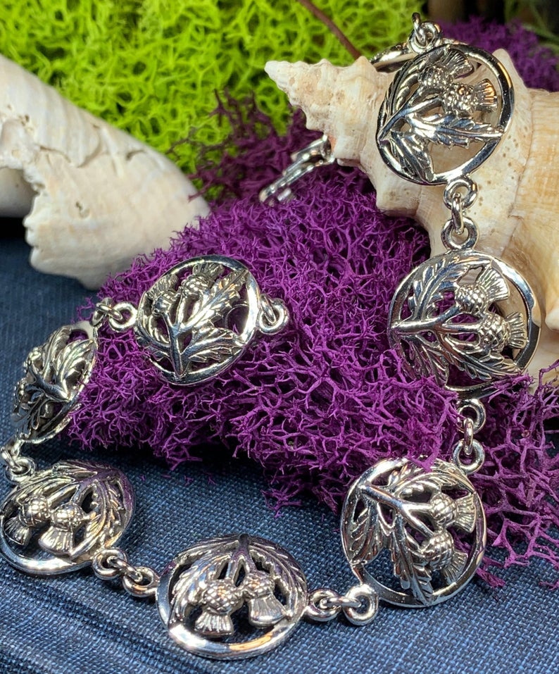 Ailsh Thistle Bracelet