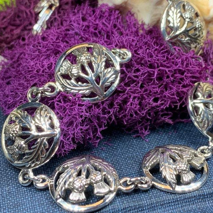 Ailsh Thistle Bracelet